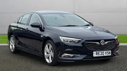 Used Vauxhall Insignia Sport 165 HP (121 kW) 2020 Blue Hatchback