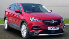 Used 2021 Vauxhall Grandland X Elite SUV | £12,995 (Fair price)