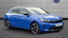 Blue Used 2023 Vauxhall Corsa Ultimate Hatchback | £15,468 (Fair price)