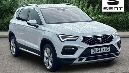 Used Seat Ateca Xperience 150 HP (110 kW) 2024 White SUV