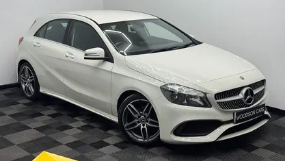 Used 2017 Mercedes A180 AMG line Hatchback | £10,000 (Fair price)