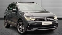 Grey Used 2023 VW Tiguan R-line Edition SUV | £28,750 (Fair price)