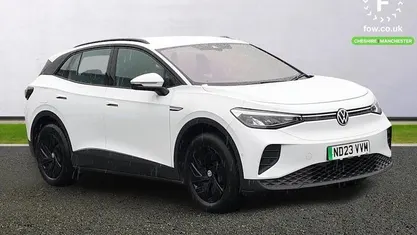 Used VW ID.4 Pure 108 kW (148 HP) 2022 White SUV