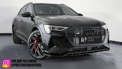 Used Audi e-tron Black Edition 300 kW (408 HP) 2021 Black SUV