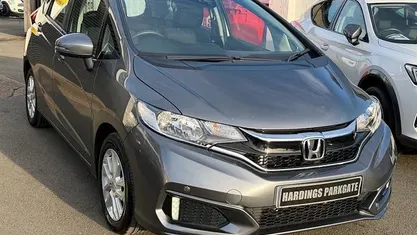 Grey Used 2020 Honda Jazz SE Hatchback | £13,499 (Fair price)