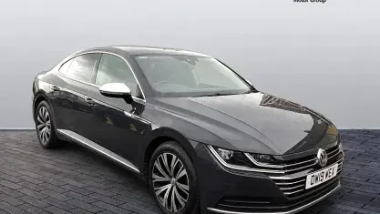 Used VW Arteon Elegance 190 HP (139 kW) 2018 Grey Hatchback