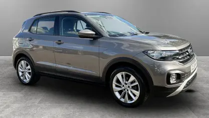 Used VW T-Cross SE 116 HP (85 kW) 2019 Grey SUV