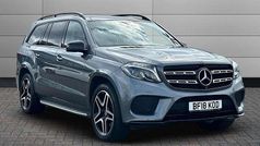 Grey Used 2018 Mercedes GLS350 AMG line SUV | £27,450 (Good price)