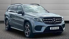 Grey Used 2018 Mercedes GLS350 AMG line SUV | £27,995 (Good price)