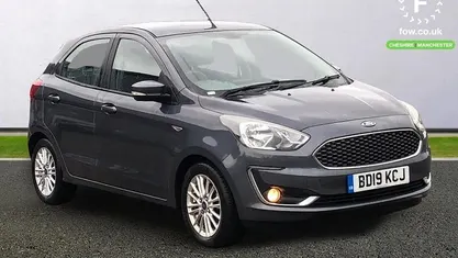 Used Ford Ka Plus Zetec 86 HP (63 kW) 2019 Grey Hatchback