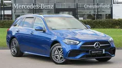 Used 2024 Mercedes C300e AMG Line Premium Plus Estate | £40,700 (Fair price)