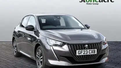 Used Peugeot 208 Allure+ 131 HP (96 kW) 2023 Grey Hatchback