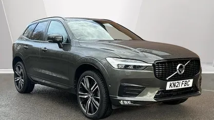Used 2021 Volvo XC60 R-Design Pro SUV | £30,391 (Fair price)