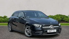 Used 2021 Mercedes A200 AMG line Hatchback | £16,795 (Fair price)