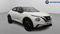 White Used 2023 Nissan Juke N-Connecta SUV | £15,249 (Fair price)