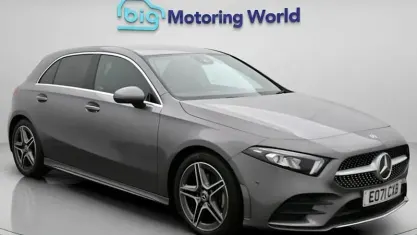 Used Mercedes A200 Executive 163 HP (119 kW) 2021 Grey Hatchback