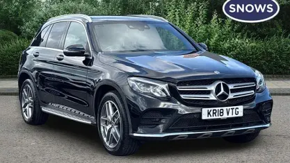 Used Mercedes GLC220 AMG Line Premium 170 HP (125 kW) 2018 Estate