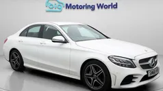 Used 2018 Mercedes C200 AMG line Sedan | £16,400 (Fair price)