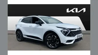 Begagnad Kia Sportage GT-Line 150 HK (110 kW) 2023 Vit SUV