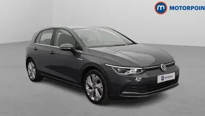 Used VW Golf VII Style 150 HP (110 kW) 2020 Grey Hatchback