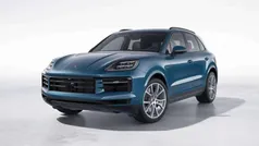 Montego blue metallic Used 2023 Porsche Cayenne SUV | £77,890 (Fair price)
