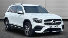 White Used 2022 Mercedes GLB200 AMG Line Premium SUV | £30,295 (Fair price)