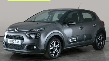 Usado Citroën C3 PureTech 83 HP (61 kW) 2022 Cinzento Citadino