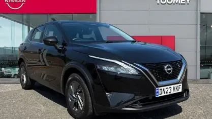 Used Nissan Qashqai Acenta Premium 140 HP (102 kW) 2023 Black SUV