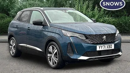 Used Peugeot 3008 Allure Premium 225 HP (165 kW) 2022 Blue SUV