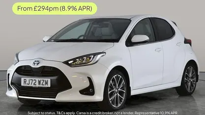Used 2025 Toyota Yaris Hybrid Hatchback | £17,550 (Good price)