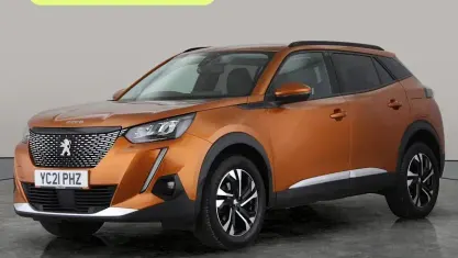 Used Peugeot 2008 Allure Premium 101 HP (74 kW) 2021 Orange SUV