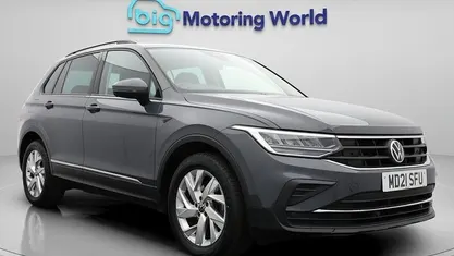 Used 2023 VW Tiguan Life SUV | £16,200 (Super price)