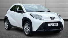 White Used 2024 Toyota Aygo PURE Hatchback | £12,600 (Fair price)