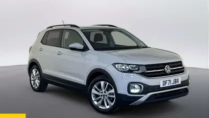 Begagnad VW T-Cross Active 110 HK (80 kW) 2021 Grå SUV