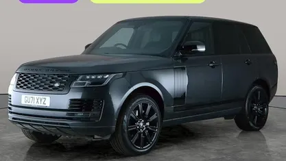 Begagnad Land Rover Range Rover Autobiography 300 HK (220 kW) 2021 Grå SUV