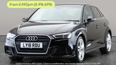 Used 2018 Audi A3 Sportback S-Line Hatchback | £17,659 (Fair price)