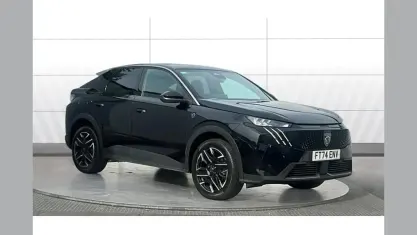 Used Peugeot 3008 GTi 136 HP (100 kW) 2024 Black SUV