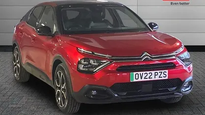 Used Citroën e-C4 Shine 100 kW (136 HP) 2023 Hatchback