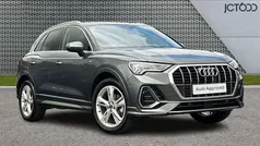 Grey Used 2024 Audi Q3 S-Line SUV | £31,850 (Good price)