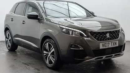 Used Peugeot 3008 GT-line 120 HP (88 kW) 2017 SUV