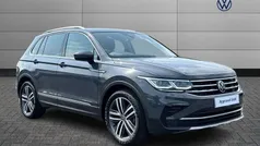 Grey Used 2021 VW Tiguan Elegance SUV | £25,799 (Fair price)