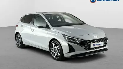 Used Hyundai i20 Ultimate 101 HP (74 kW) 2025 Grey Hatchback