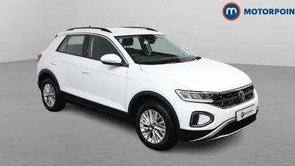 Used VW T-Roc Life 110 HP (80 kW) 2023 White SUV