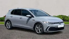 Grey Used 2024 VW Golf VIII R-line Hatchback | £25,495 (Fair price)