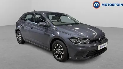 Used VW Polo Life 95 HP (69 kW) 2024 Grey Hatchback