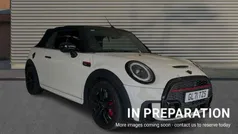 White Used 2022 Mini John Cooper Works Cabriolet Cabriolet | £24,144 (Fair price)
