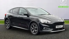 Black Used 2020 Ford Focus Active X Hatchback | £12,299 (Good price)