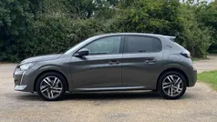 Grey Used 2023 Peugeot 208 Allure+ Hatchback | £14,229 (Fair price)