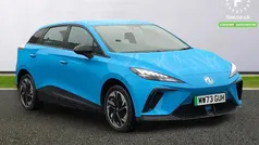 Blue Used 2023 MG MG4 EV SE Hatchback | £14,899 (Fair price)