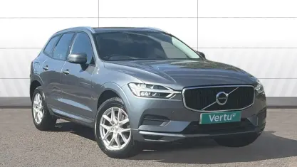 Used Volvo XC60 Momentum 250 HP (183 kW) 2018 Grey SUV